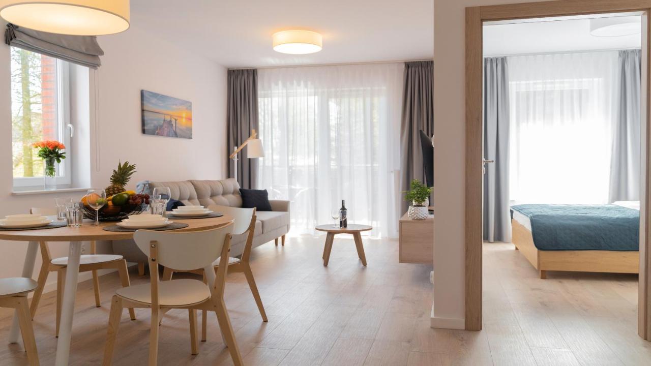Apartamenty Baltivia Olimpijska 2 Mielno  Exteriér fotografie
