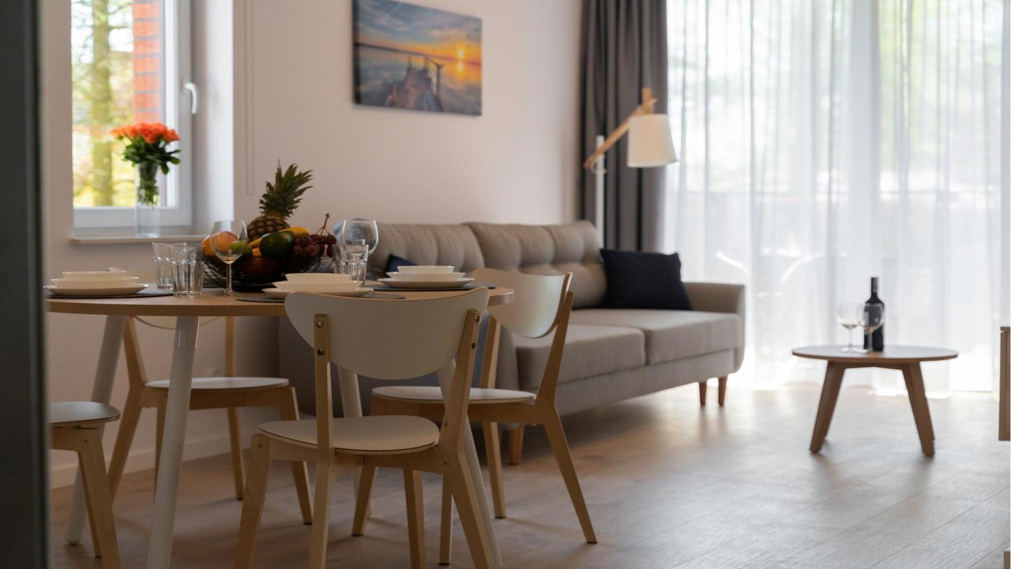 Apartamenty Baltivia Olimpijska 2 Mielno  Exteriér fotografie