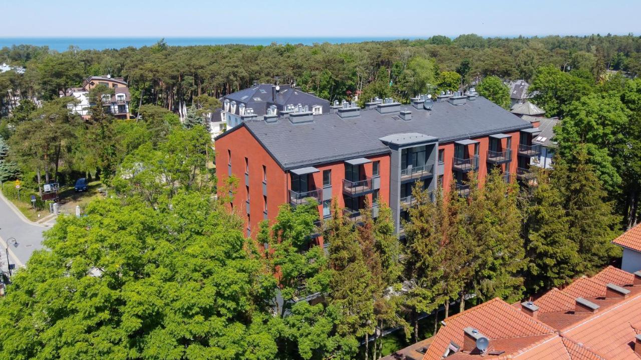 Apartamenty Baltivia Olimpijska 2 Mielno  Exteriér fotografie